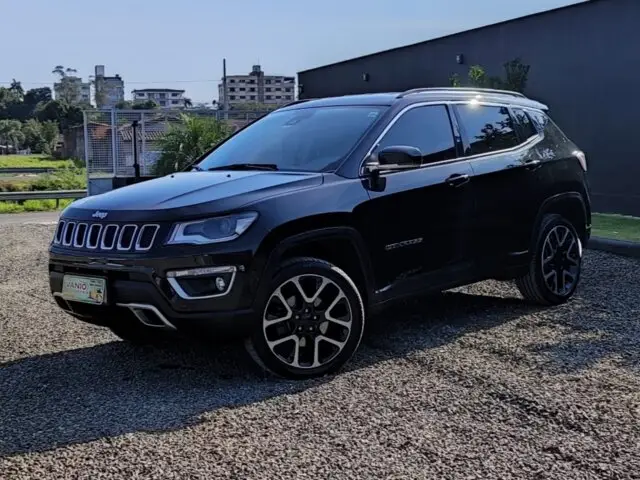 Carro Jeep Compass 2020 2.0 TDI Limited 4WD (Aut)