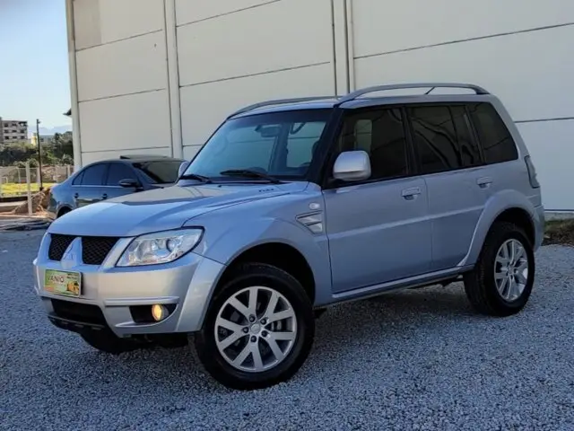 Carro Mitsubishi Pajero TR4 2012 2.0 16V 4X4 (Flex) (Aut)
