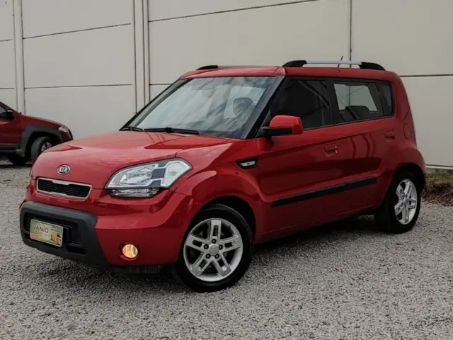 Carro Kia Soul 2010 EX 1.6 16V U.101