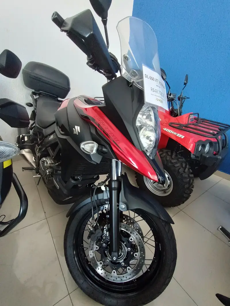Suzuki DL 650 DL 650 XT V-Strom
