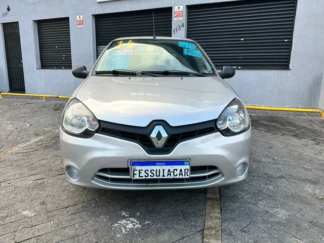 Carro Renault Clio 2014 Authentique 1.0 16V (Flex) 2p