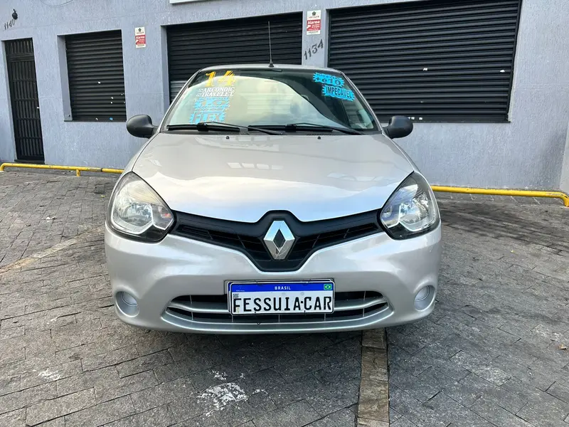 Renault Clio Authentique 1.0 16V (Flex) 2p