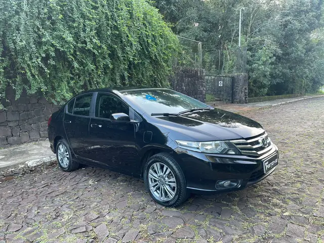 Carro Honda City 2014 LX 1.5 CVT (Flex)
