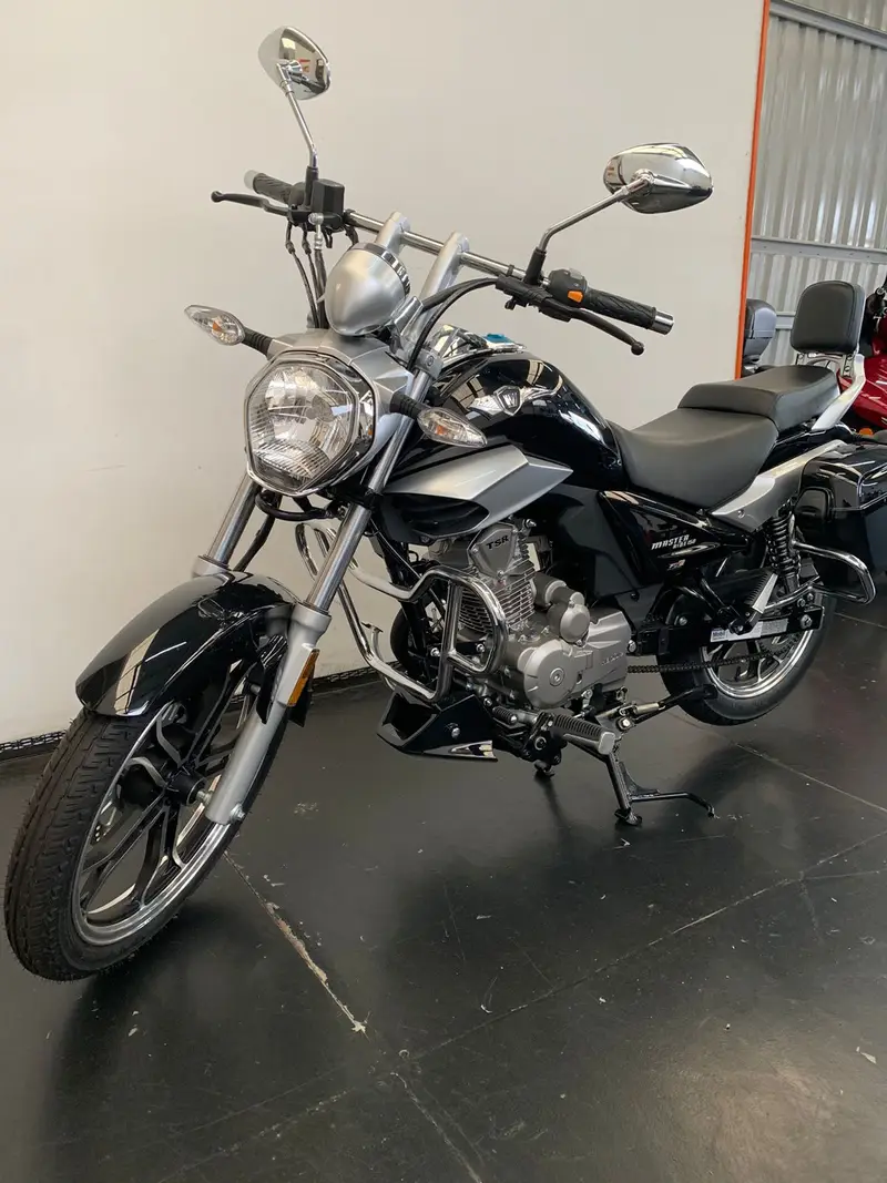 Haojue Master Ride 150 CBS