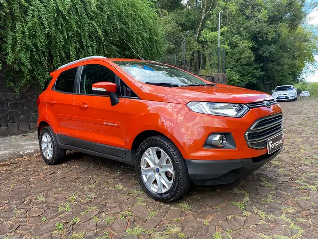 Carro Ford EcoSport 2014 Ecosport Titanium 2.0 16V Powershift (Flex)