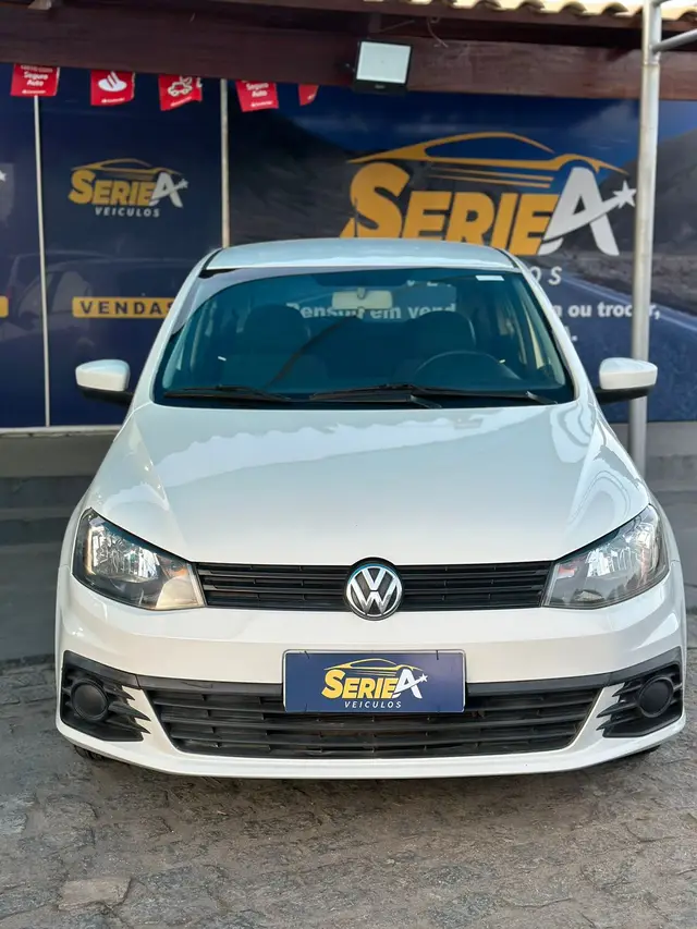 Carro Volkswagen Gol 2017 1.0 MPI Trendline (Flex) 2p