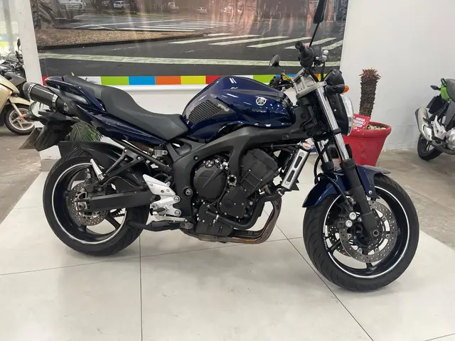 Moto Yamaha Fz6 2009 N