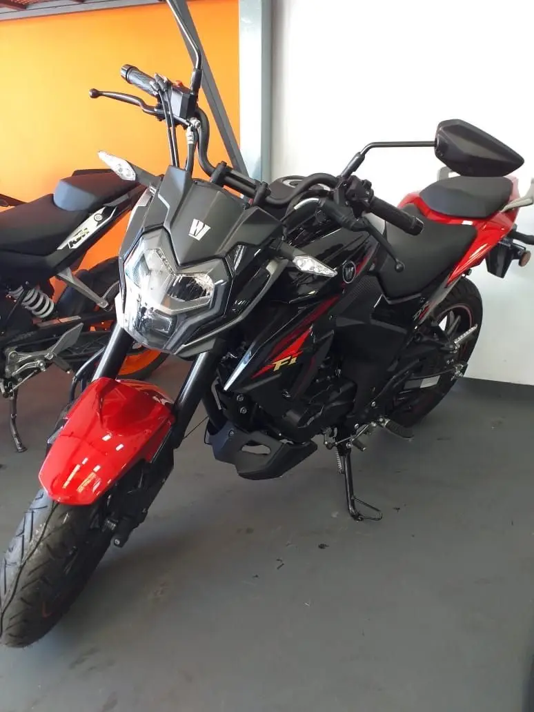 Haojue DR 160 CBS