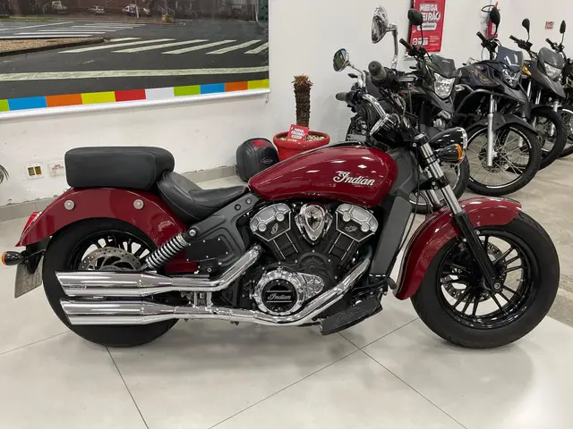 Carro Indian Scout 2016 SCOUT