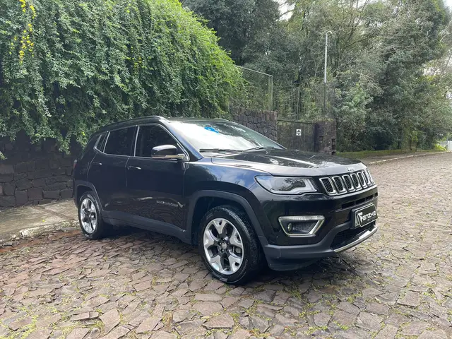 Carro Jeep Compass 2018 2.0 Limited High Tech (Aut) (Flex)