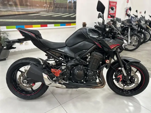 Moto Kawasaki Z 900 2021 Z 900
