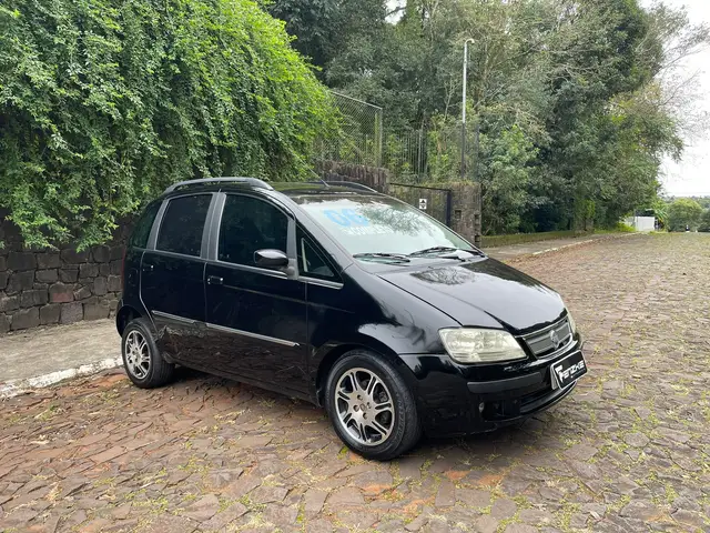 Carro Fiat Idea 2006 HLX 1.8 (Flex)