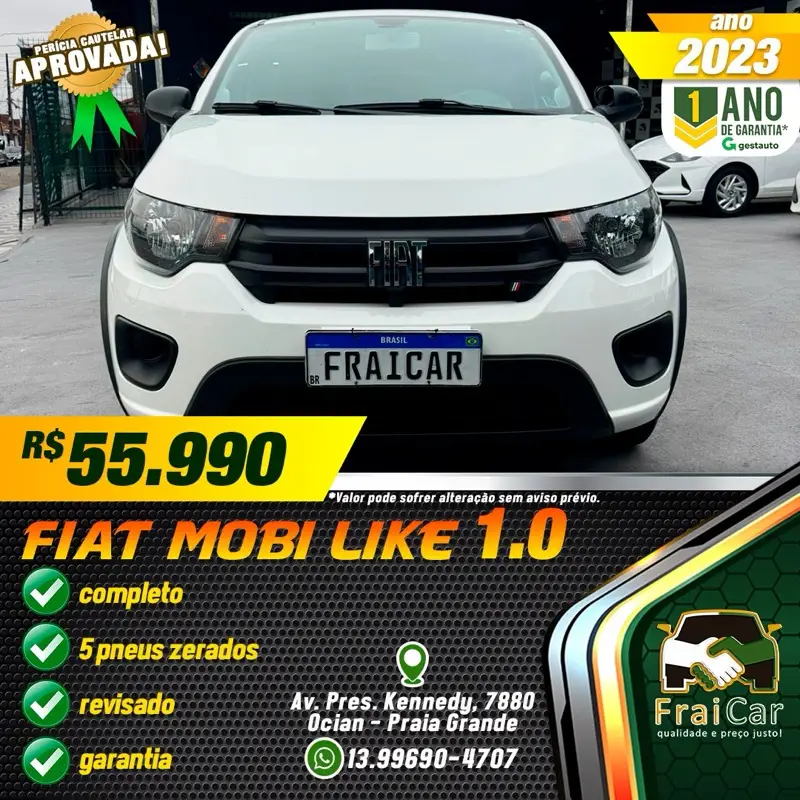 Fiat Mobi Like 1.0 (Flex)
