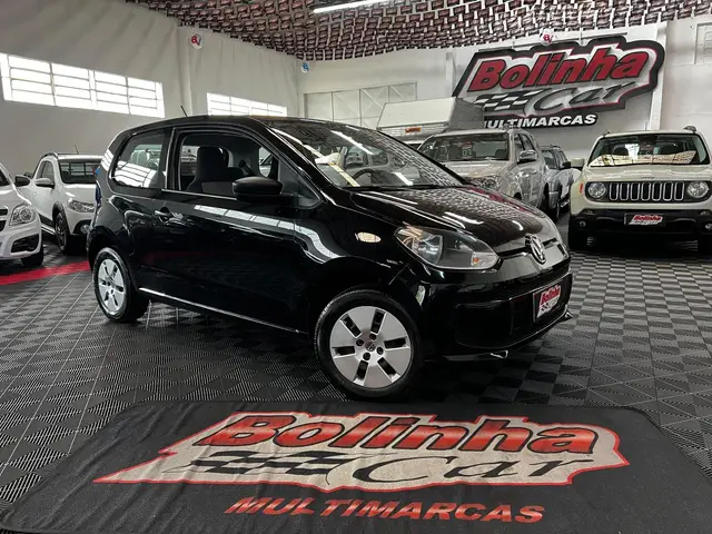 Carro Volkswagen Up! 2017 1.0 12v E-Flex take up! 2p