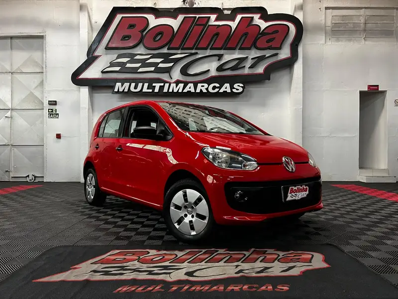 Volkswagen Up! 1.0 12v E-Flex take up! 4p