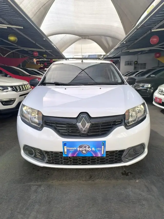 Carro Renault Sandero 2018 Authentique 1.0 12V SCe (Flex)