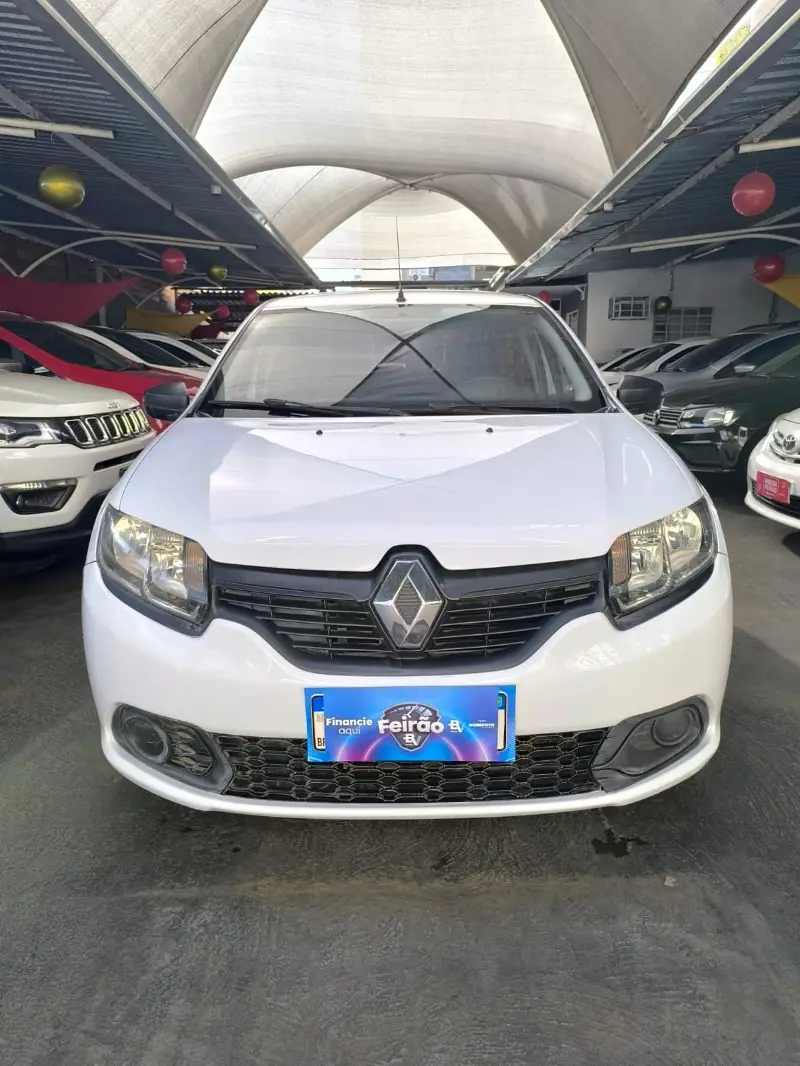 Renault Sandero Authentique 1.0 12V SCe (Flex)