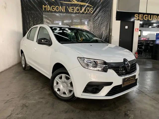 Carro Renault Logan 2023 Zen 1.0 12V SCe (Flex)