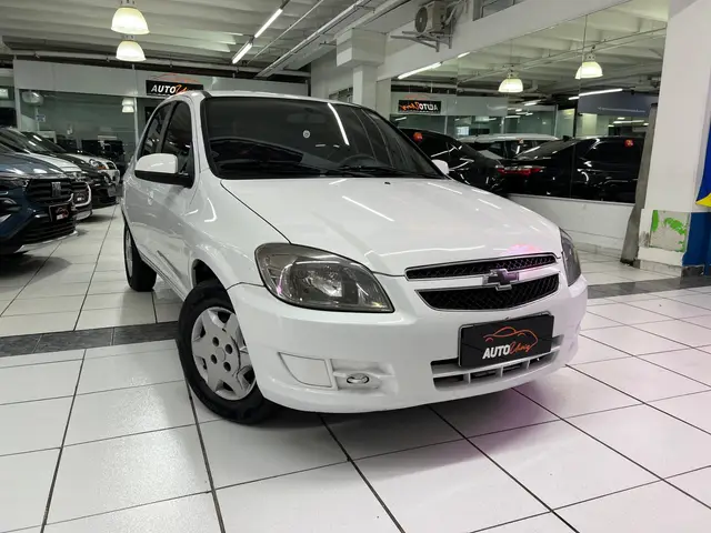 Carro Chevrolet Celta 2015 LT 1.0 (Flex)