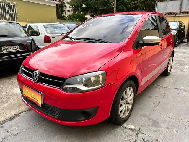 Carro Volkswagen Fox 2014 1.6 VHT Rock in Rio (Flex)