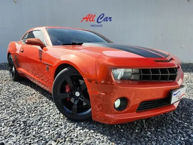Carro Chevrolet Camaro 2012 6.2 2SS