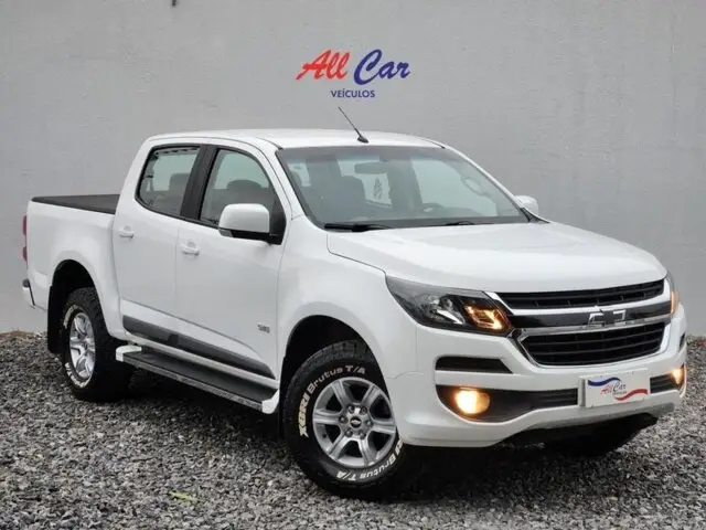 Carro Chevrolet S10 Cabine Dupla 2018 S10 2.5 ECOTEC SIDI LT 4x2 (Cabine Dupla) (Aut)