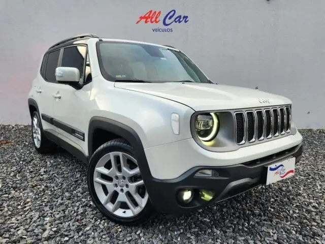 Carro Jeep Renegade 2021 Limited 1.8 4x2 (Aut) (Flex)