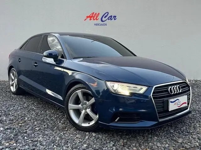 Carro Audi A3 2018 1.4 TFSI Ambiente Tiptronic (Flex)