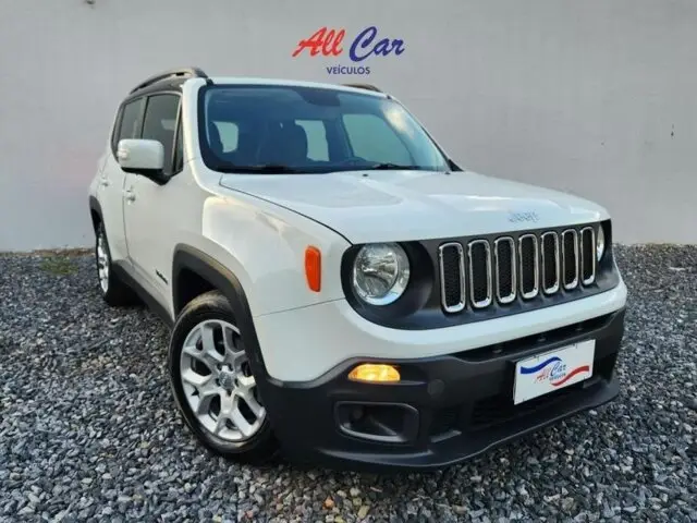 Jeep Renegade Longitude 1.8 4x2 (Aut) (Flex)