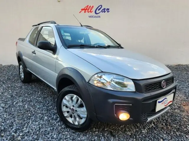 Fiat Strada Working 1.4 (Flex) (Cabine Dupla)