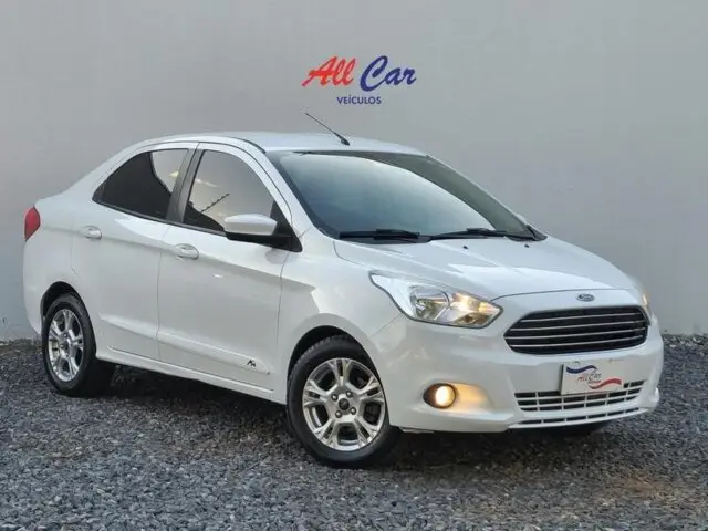 Ford Ka Sedan SEL 1.5 16v (Flex)