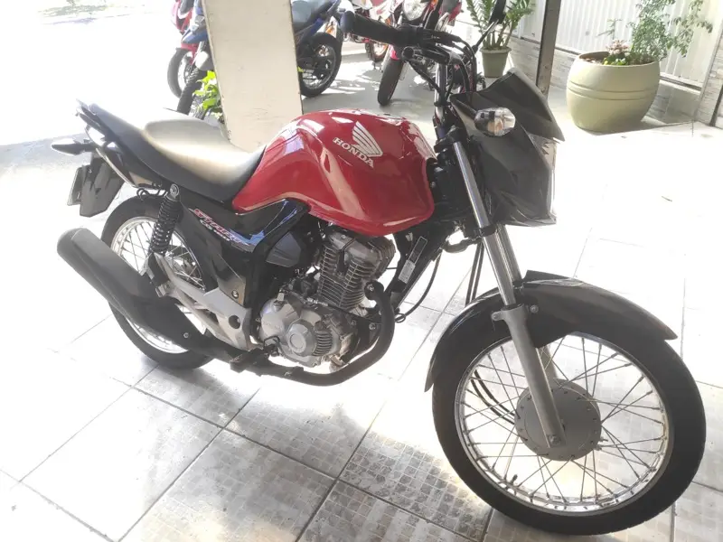 Honda CG 160 Start