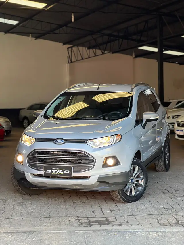 Carro Ford EcoSport 2013 Ecosport Freestyle 1.6 16V (Flex)