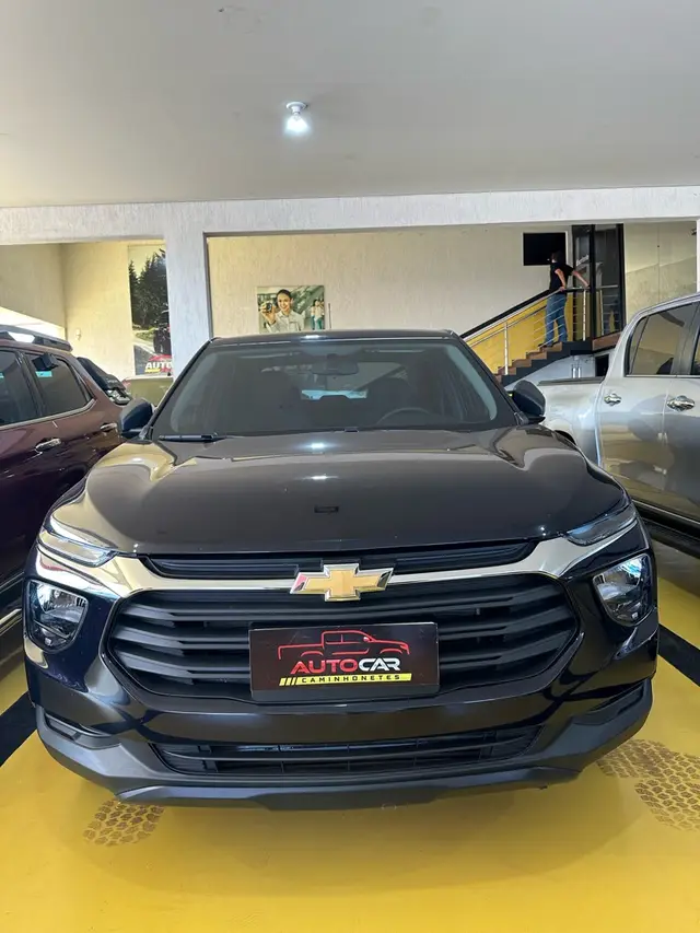 Carro Chevrolet Montana 2024 1.2 Turbo