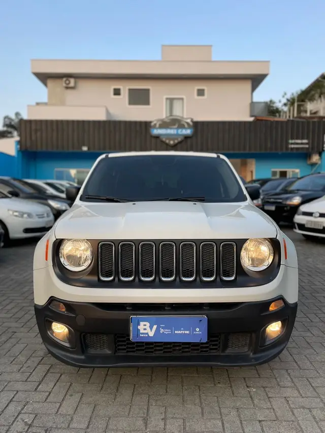 Carro Jeep Renegade 2016 Sport 1.8 4x2 (Aut) (Flex)