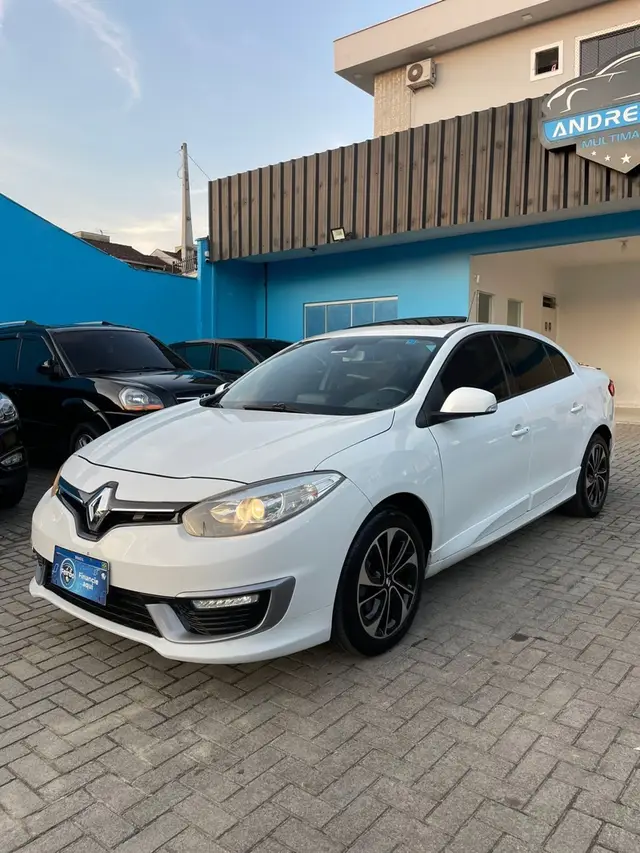 Carro Renault Fluence 2016 2.0 16V GT Line X-Tronic (Flex)
