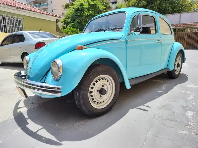 Carro Volkswagen Fusca 1974 1500
