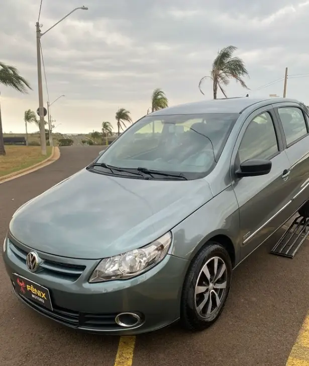Carro Volkswagen Gol 2009 1.6 (G5) (Flex)