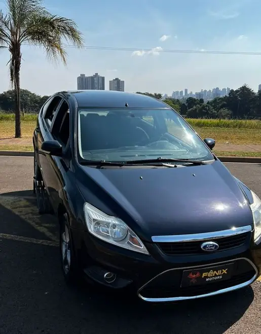 Carro Ford Focus Hatch 2010 GLX 1.6 16V (Flex)