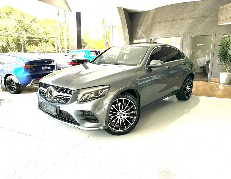 Mercedes-Benz Classe GLC GLC 250 4Matic Coupe