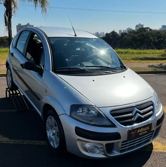 Carro Citroën C3 2012 Origine 1.5 Flex 8V 5p Mec.