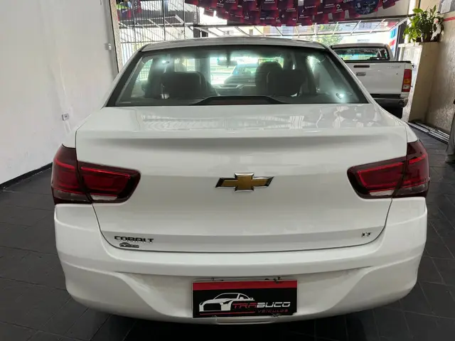Carro Chevrolet Cobalt 2019 LT 1.4 8V (Flex)