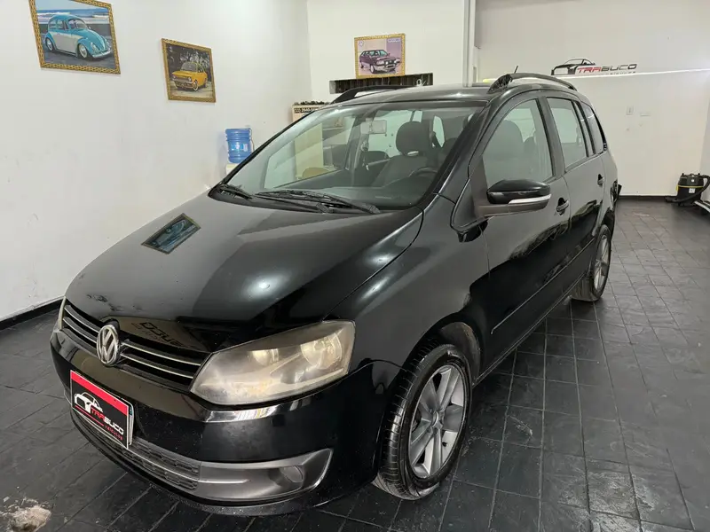 Volkswagen SpaceFox 1.6 8V (Flex)