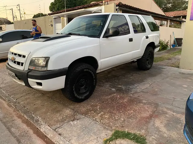 Carro Chevrolet Blazer 2009 Advantage 4x2 2.4 (Flex)
