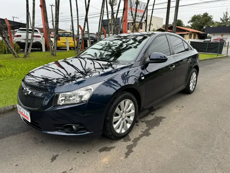 Chevrolet Cruze LTZ 1.8 16V Ecotec (Aut)(Flex)