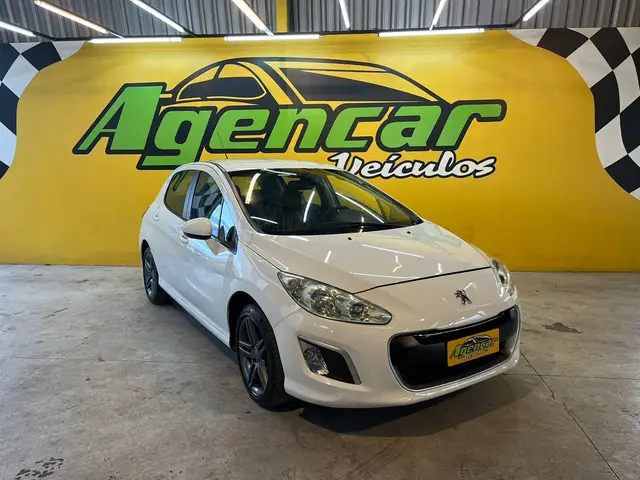 Carro Peugeot 308 2013 Allure 2.0 16v (Flex)