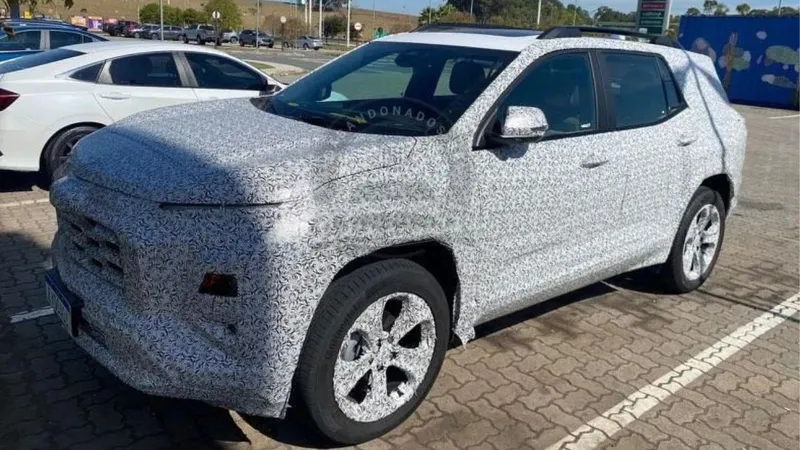 Novo Chevrolet Equinox já roda em São Paulo e será chinês para peitar BYD