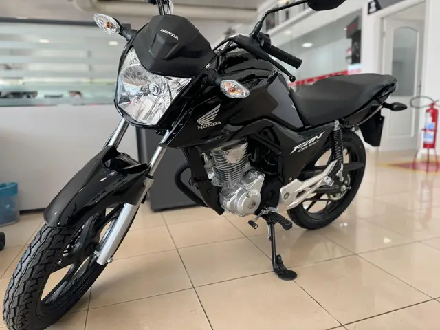 Moto Honda CG 160 2024 Fan