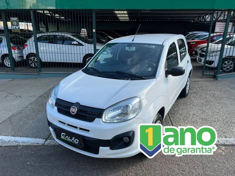 Fiat Uno Attractive 1.0 (Flex) 4p