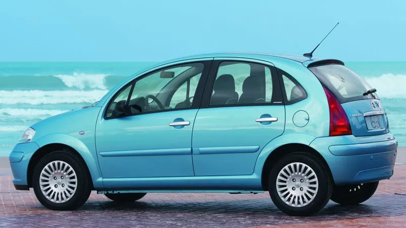  Citroën C3 Exclusive chegou há 21 anos cheio de tecnologia e carisma